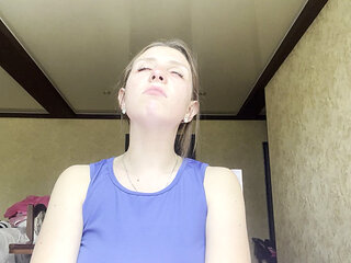 Sick Woman Cough Obsession