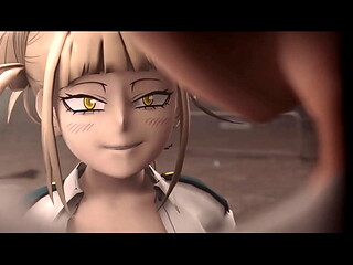 Himiko Toga &times_ Nemuri Kayama