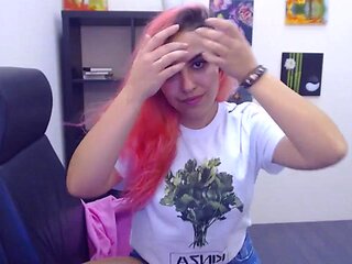 Pink hair: Amateur, Cam  Fansly Porn