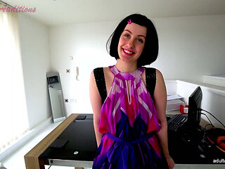 British Teen Hard Fuck Audition