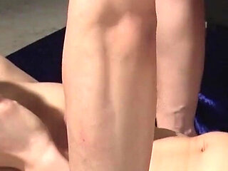 Bound Brunette Babe Explodes in Orgasm From Rough Toy Torment