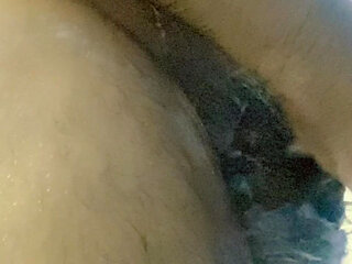 I Saw My Friend Naked on a Video Call Today and I Really Wanted to Fuck Her, so I Have a Handjob in the Bathroom