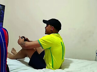DORN perde de prop&oacute_sito no video game pra ser fudido no cu CUMPILATION (COMPLETO NO RED)