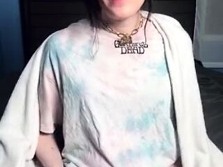 Annie Dro Masturbates