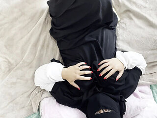 Lux Eva Arab Stepmom Seduces Stepson No Panties Creampie Fucking