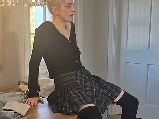 Kitchen Table Quickie Fuck