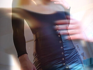 High Heels & Nylon Bodystocking - Mistress Julia