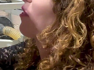 A Hot Carpenter Fucks Me Deep in His Workshop