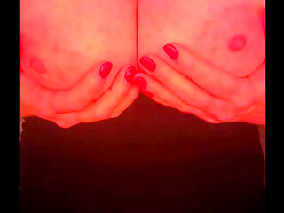 A quick peek at my big natural tits