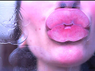 Wet Sticky Lipgloss Kiss