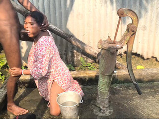 Me bhabhi ke sath Na aaya aur chudai ki