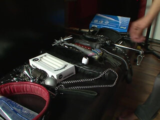 BDSM Babes Get Tied, Whipped and Ass Toyed