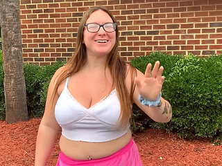 My 44F Lesbian Plumber Got Me Wet Watching Her Work so I Made Videos of Me Fucking My Tight Pussy and Playing with My Big Tits