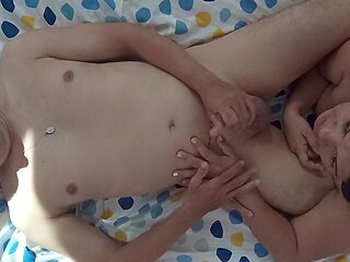 Chubby Stepsister-in-law Deepthroat Fucking