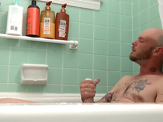 Jerking in the Bath Tub
