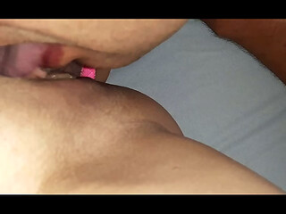 I cum in my stepmom'_s pussy for the first time.