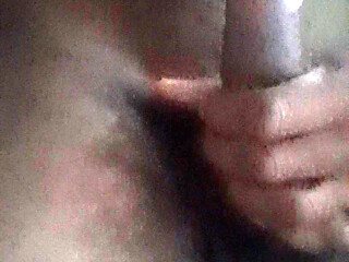 Black Stud masturbates and releases a nut.