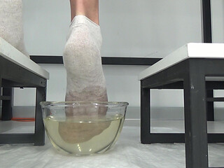 Wet Socks