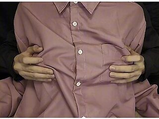 Oh, Are You Without A Bra Today? Then Can I Touch Your Tits? // Tits Massage