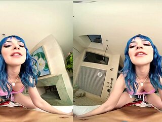 Busty Teen Jewelz Blu Discovered Wrong Door But The Best