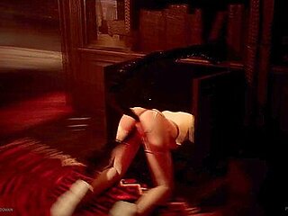 Car Toon - A Lustful Ghost Secretly Impregnated Her