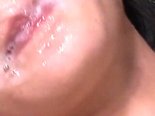 Bound Asian Babe Sucks and Fucks for Cash Reward