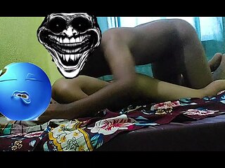 First Time Blowjob and Doggy Style of Desi Indian Marathi Girl