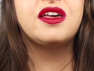Controlled by Glossy Red Lips