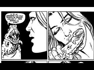 Kiss c&oacute_mic #1