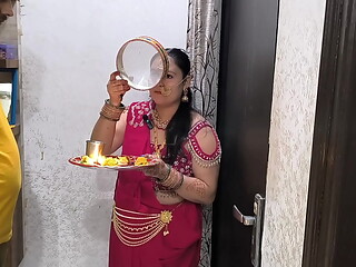 Karwa chauth celebration