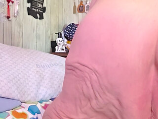 From a Sideways View Fat Chick Fucks You