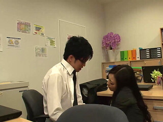 Adulterous Love Lurking in the Office