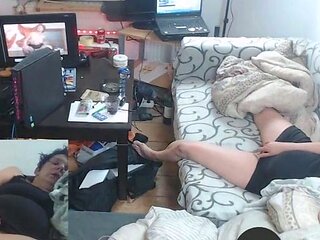 Mamas Mitternachtsabenteuer mit groem Schwanz