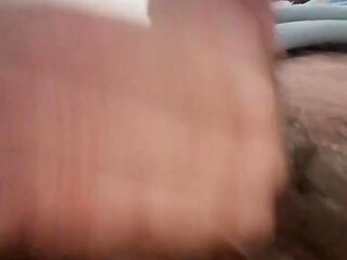 A Quick Handjob That Lasts Two Minutes with a Cum Pour for You!