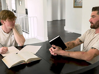 Stepdad Takes Me To "Church" - FamilyDick