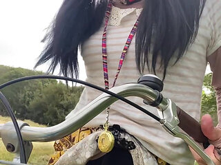 No217 Electric Massage Bicycle Cycling