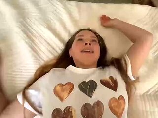 I fuck my stepsister and cum loudly by LolyLola: Blowjob, Amateur  Doggy Porn