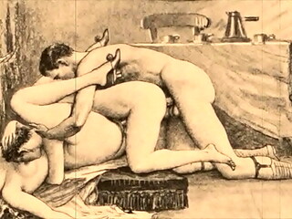 vintage erotic art
