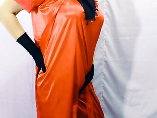 Indian Hot Beautiful Bhabhi Dancing And Having Sex Openly In Her Room