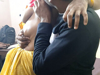 Wife cheating her husband meeting his boyfriend with with him