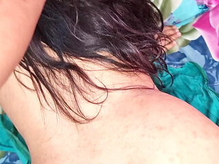 She is very sexy and hot girl. Bangla voice new sex video