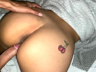 I Had a Crazy Night with My Stepbrother in Her Room