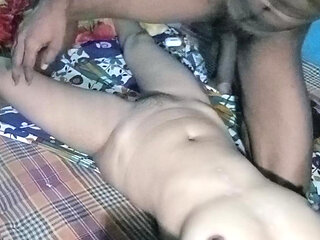 Indian Devar Bhabhi Vigorous Finally Bhabhi&#039;s Ass Exploded.