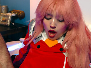 Sweet Anime Teen, Rihanna Black, Fucked by a Real Man