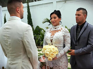 Mariana Martix Fucks Father In Law Before Wedding - Risky Latina MILF Doggystyle & Blowjob