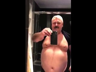 Big Daddy Bear Strips Down