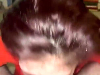 This Whore Keeps Nodding off While Blowing Me, While Her Boyfriend Keeps Blowing up Her Phone!!