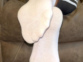 Silent Sock Tease - Ivys Feet - Footivities