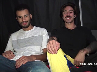 Anthony Austin fucked raw by sexy boy with tatoo and piercings