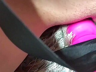 Tiny Bombshell Whitney Leigh with New Vibrator And Butt...